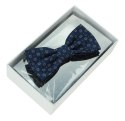 Bow Tie Victorio + pocket square Lux 069
