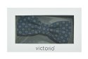 Bow Tie Victorio + pocket square Lux 069