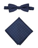 Bow Tie Victorio + pocket square Lux 072
