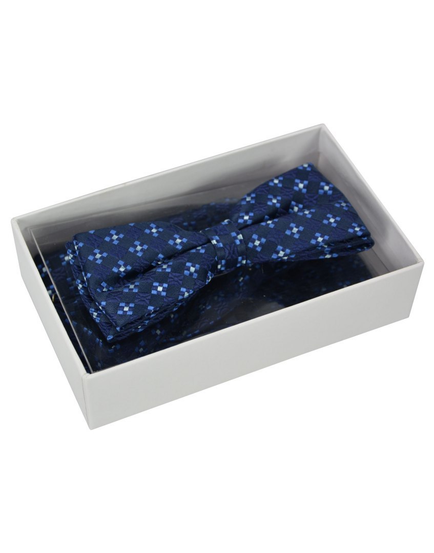 Bow Tie Victorio + pocket square Lux 094