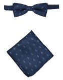 Bow Tie Victorio + pocket square Lux 106