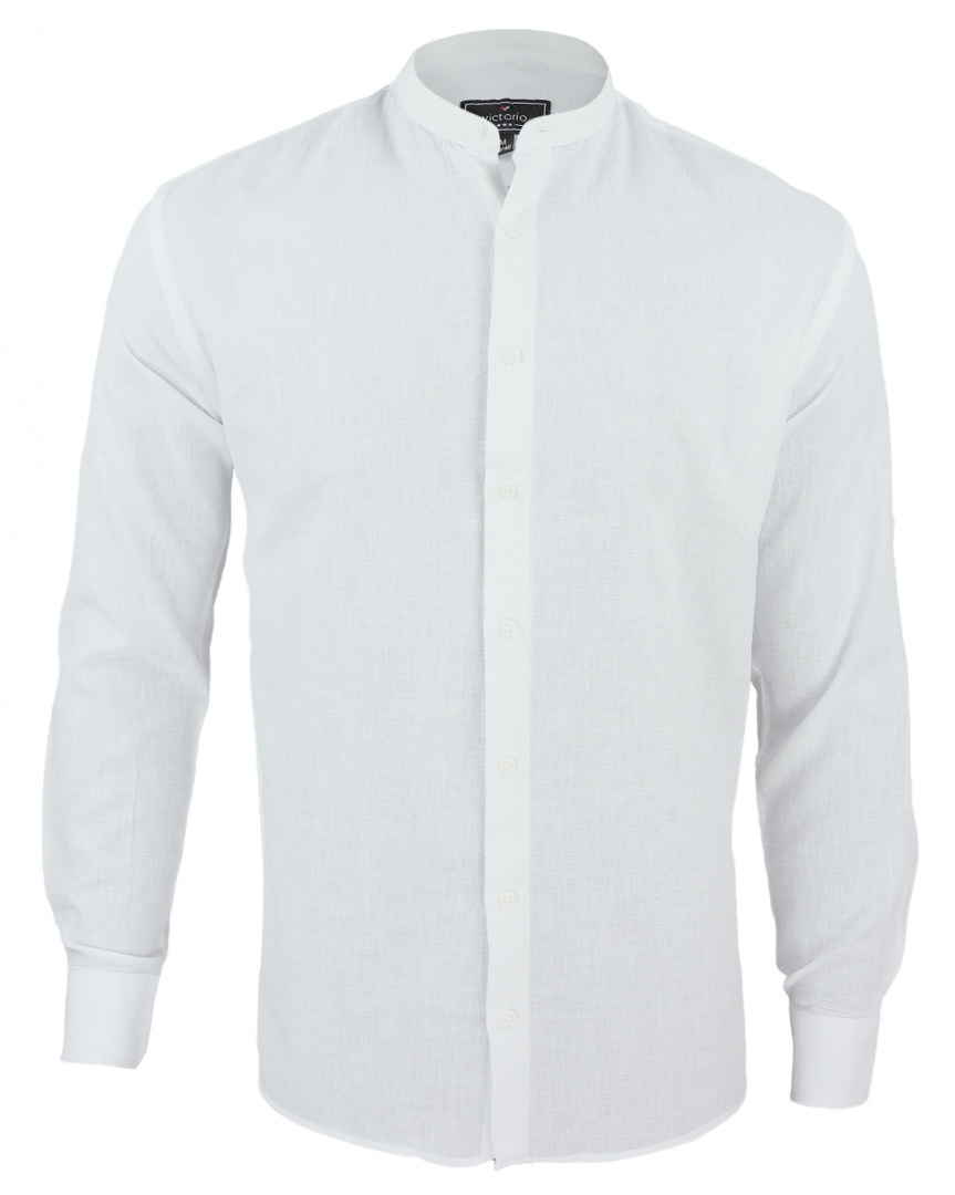 Victorio men's linen shirt 609