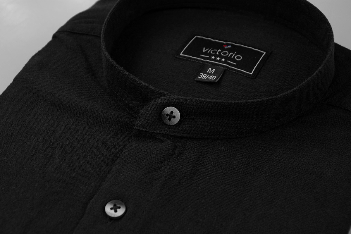 Victorio men's linen shirt 610