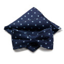 Bow Tie Victorio + pocket square Lux 063