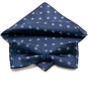 Bow Tie Victorio + pocket square Lux 070