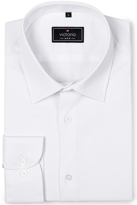 Victorio men's shirt with structure 732