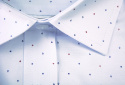 Victorio 684 men's short sleeve patterned shirt