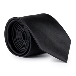 Czarny krawat Victorio
