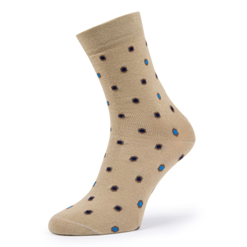 Socks Victorio beige